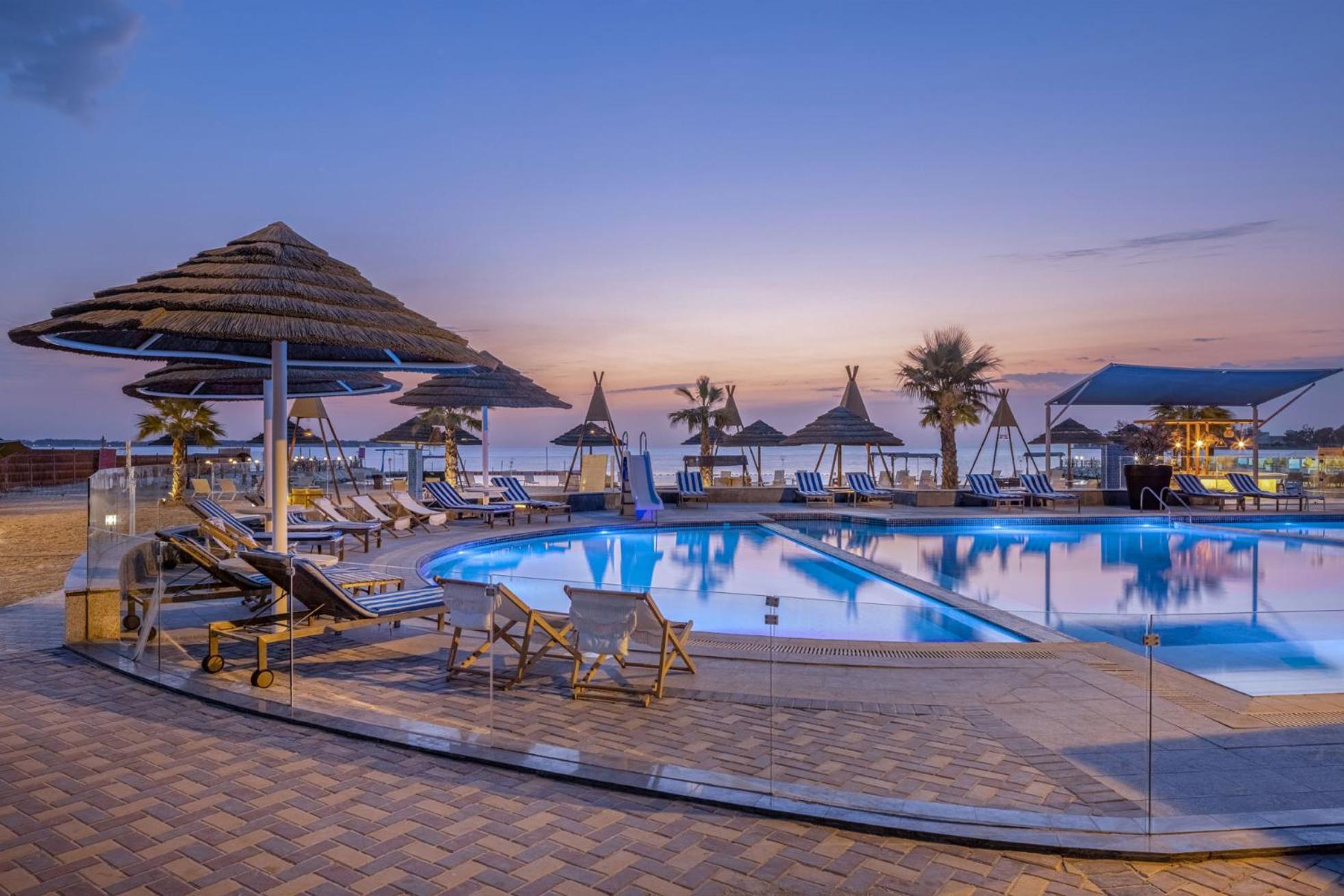 Braira Al Azizya Hotel & Resort Al Khobar Exterior foto